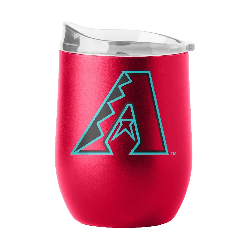 Arizona Diamondbacks 16oz Flipside Powder Coat Curved Beverage