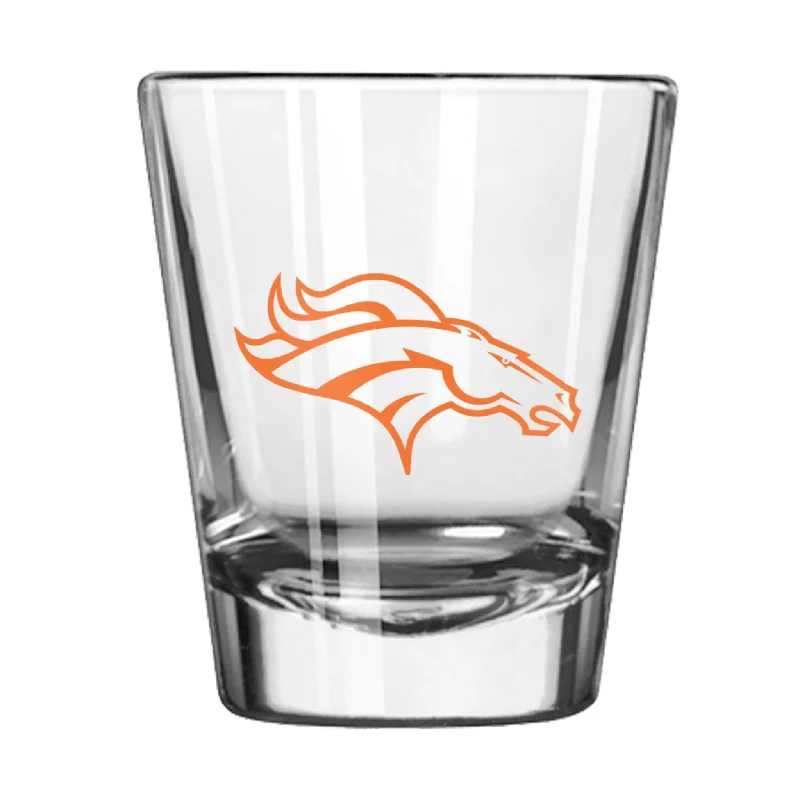 Denver Broncos 2oz Gameday Shot Glass