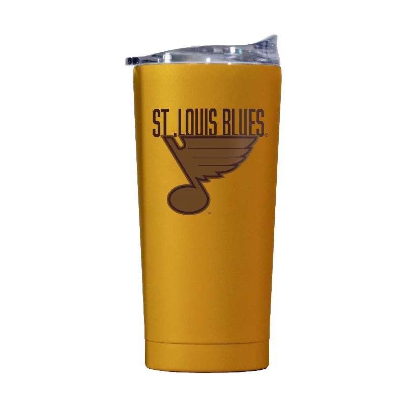 St Louis Blues 20oz Huddle Powder Coat Tumbler