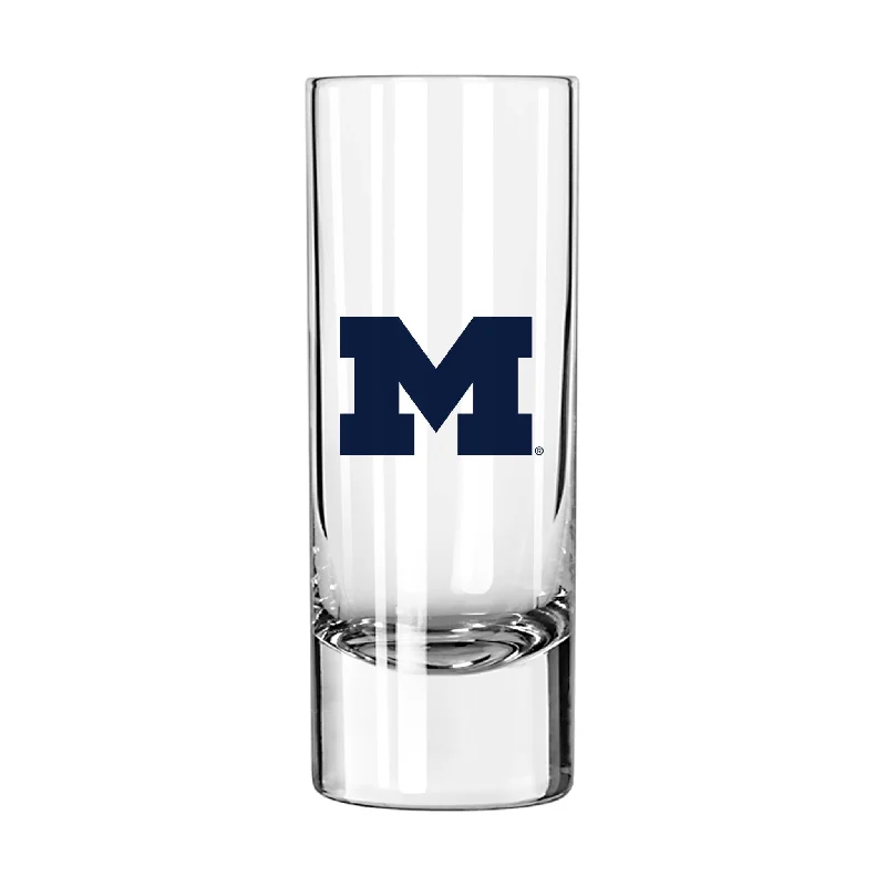 Michigan 2.5oz Gameday Shooter Glass