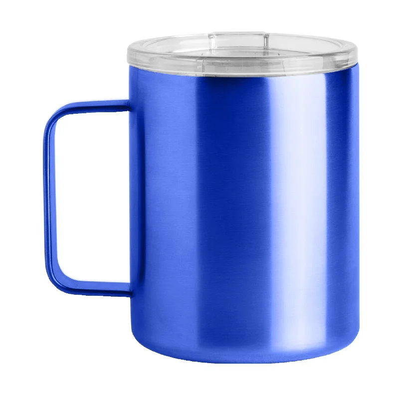 Plain Royal 15oz Stainless Mug