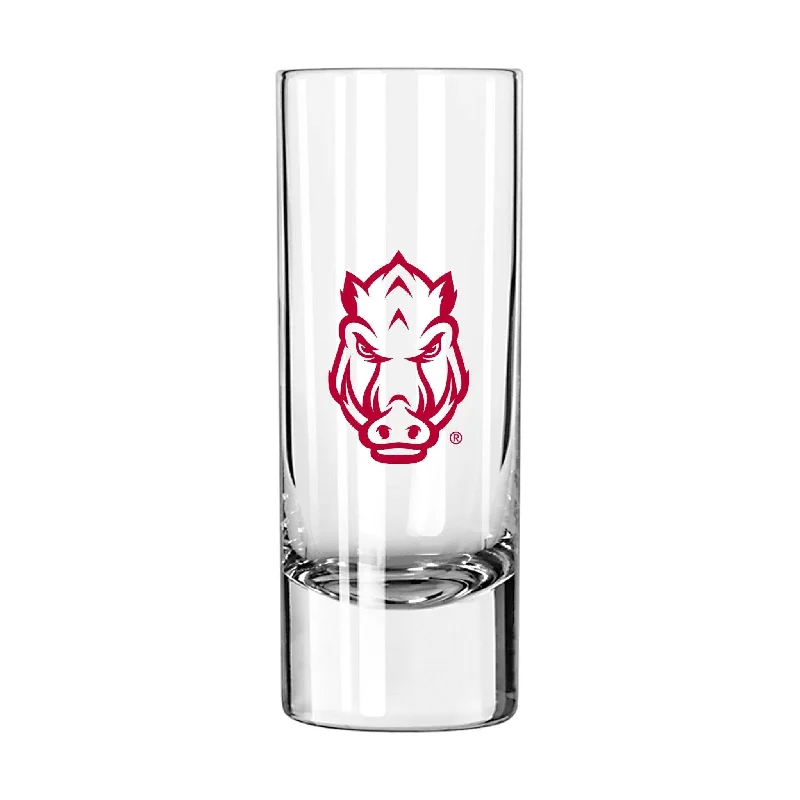 Arkansas 2.5oz Gameday Shooter Glass