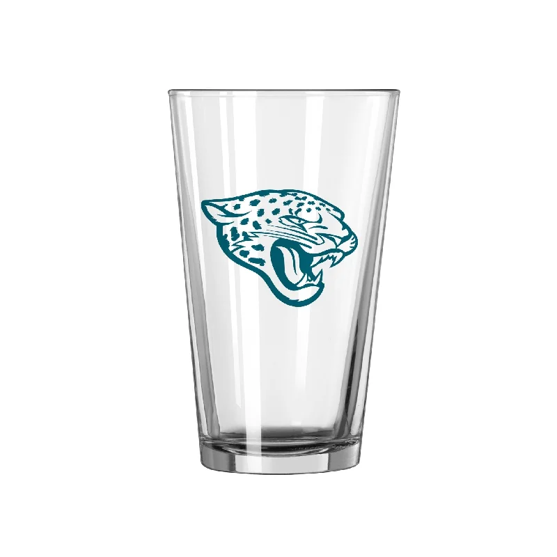 Jacksonville Jaguars 16oz Gameday Pint Glass