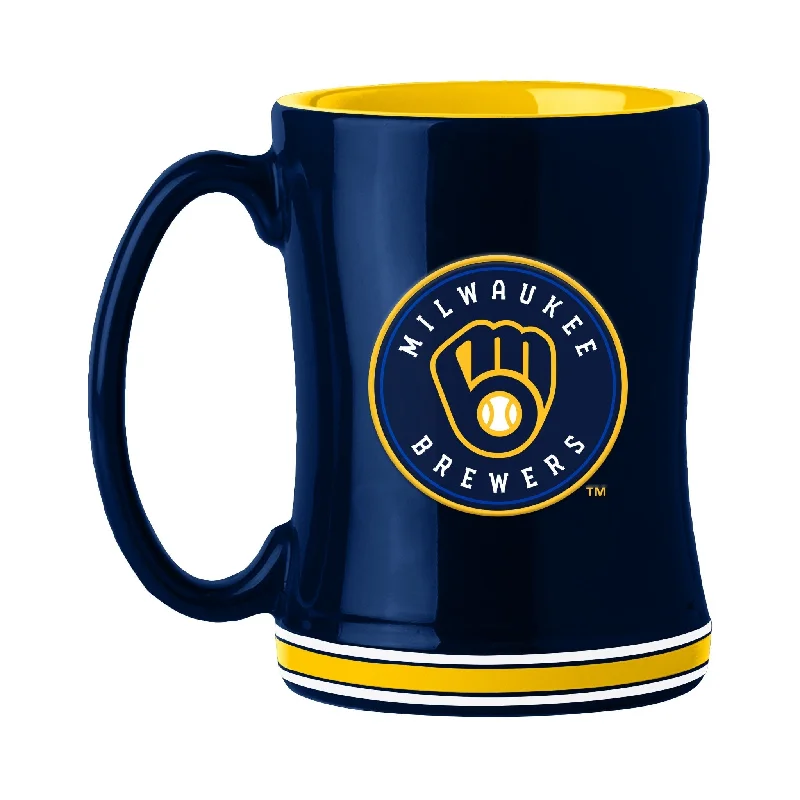 Milwaukee Brewers 14oz Relief Mug