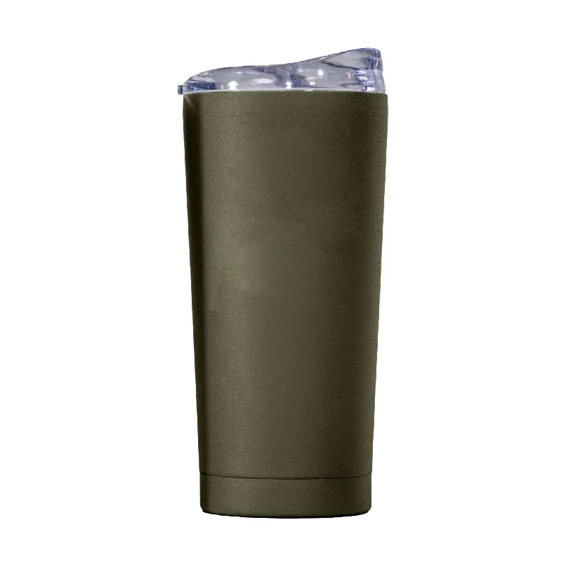 Plain 20oz Olive Powder Coat Tumbler