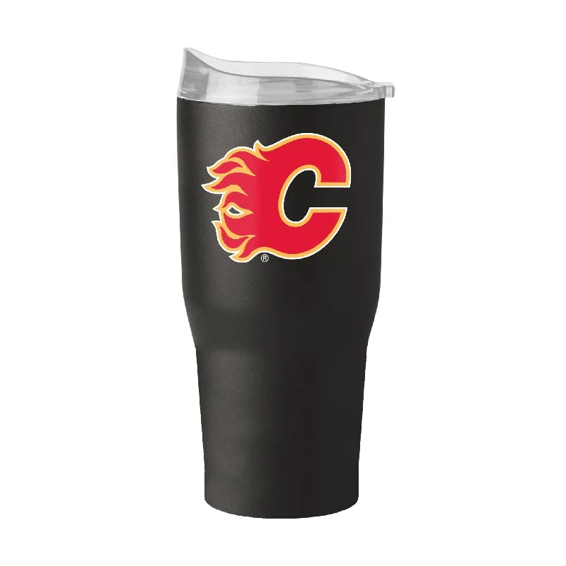 Calgary Flames 30oz Powder Coat Tumbler