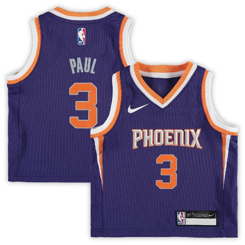 Chris Paul Phoenix Suns Basketball Jersey - Icon Edition - Purple