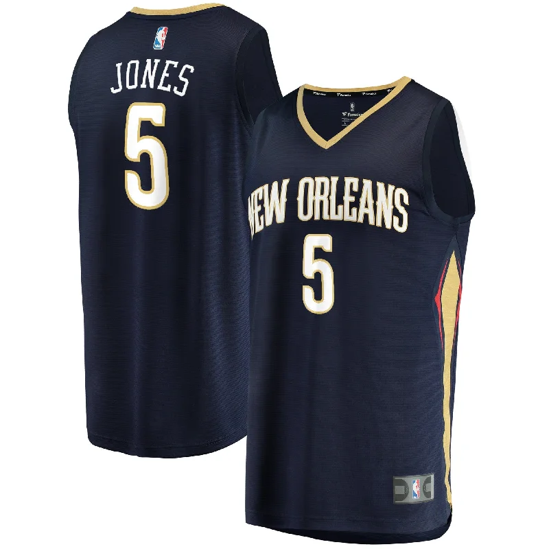 Herbert Jones New Orleans Pelicans Branded Youth Fast Break Basketball Jersey - Icon Edition - Navy