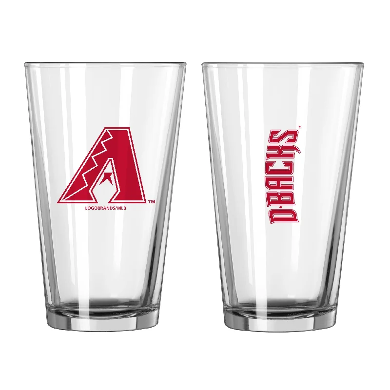 Arizona Diamondbacks 16oz Gameday Pint Glass