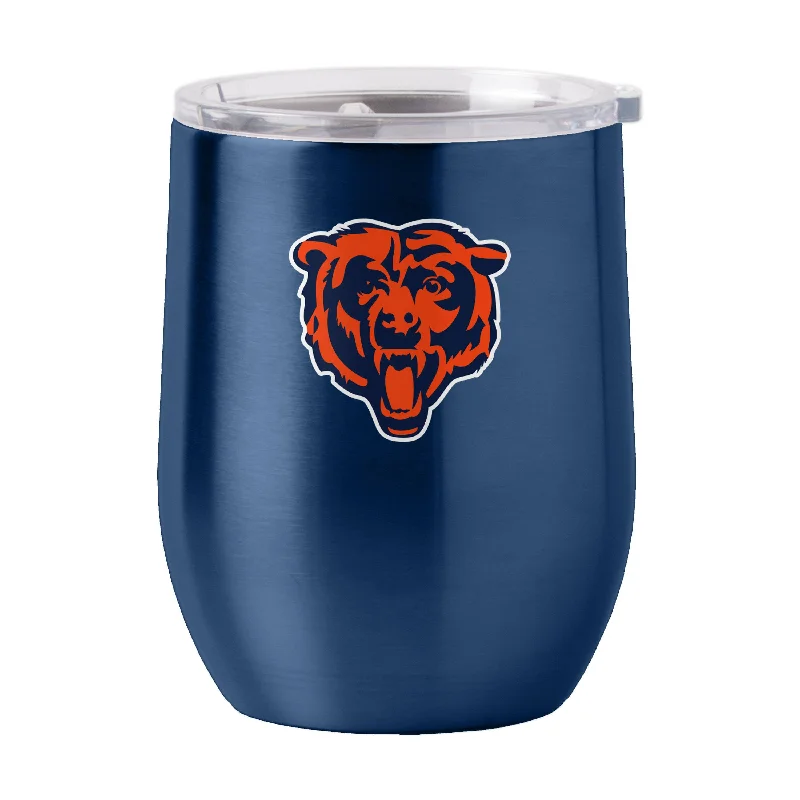 Chicago Bears Gameday 16oz Stainless Curved Beverage