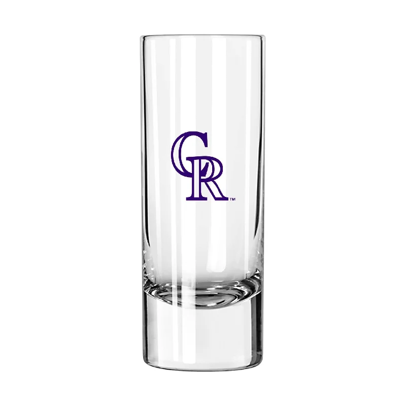 Colorado Rockies 2.5oz Gameday Shooter Glass