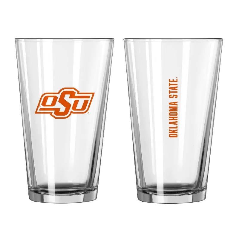 Oklahoma State 16oz Gameday Pint Glass