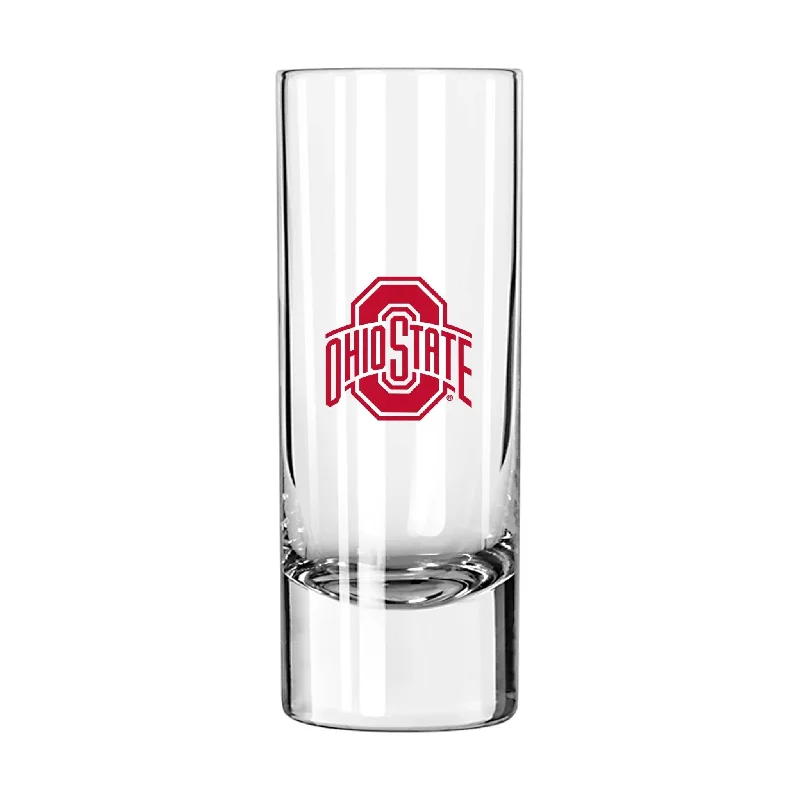 Ohio State 2.5oz Gameday Shooter Glass