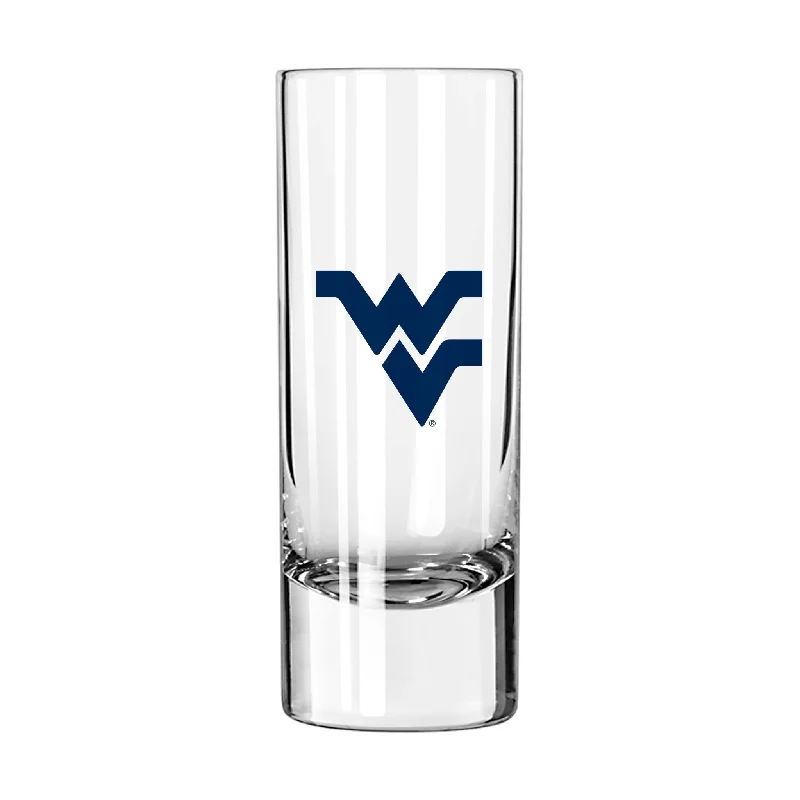 West Virginia 2.5oz Gameday Shooter Glass