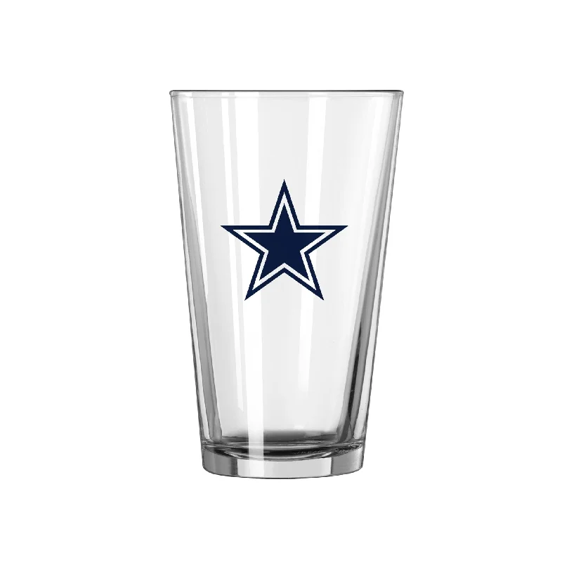 Dallas Cowboys 16oz Gameday Pint Glass