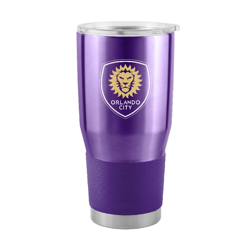 Orlando City SC Gameday 30oz Stainless Tumbler