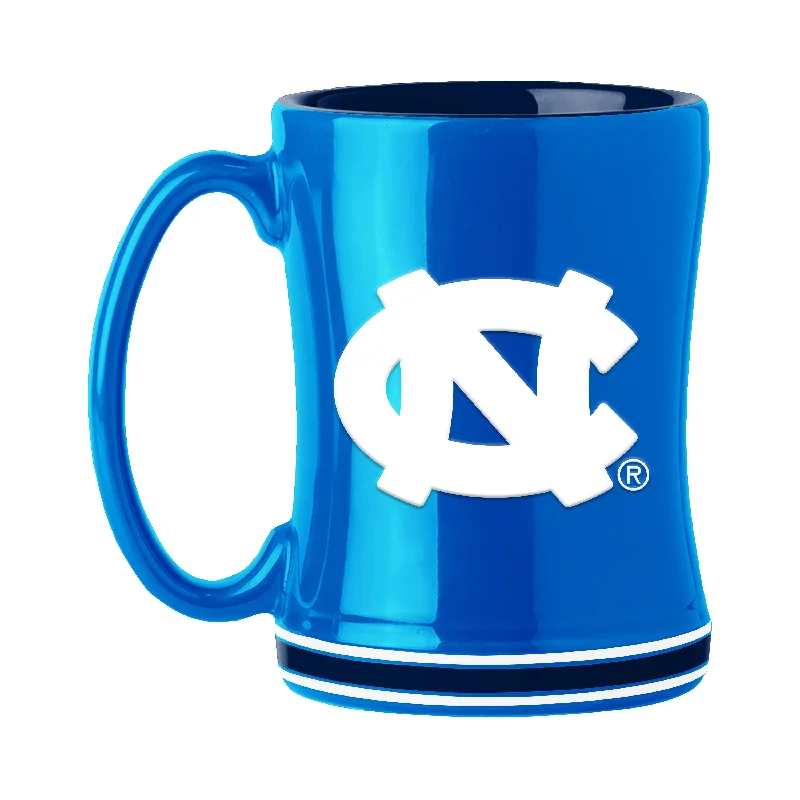 North Carolina 14oz Relief Mug