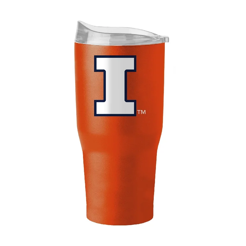 Illinois 30oz Flipside Powder Coat Tumbler