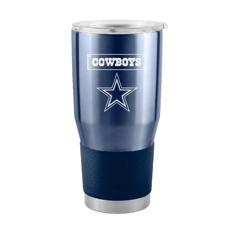 Dallas Cowboys 30oz Sign Stainless Tumbler