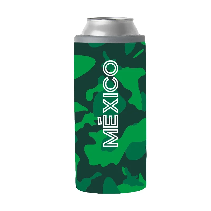 Mexico National Team 12oz Camo Slim Can Coolie