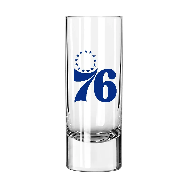 Philadelphia 76ers 2.5oz Gameday Shooter Glass