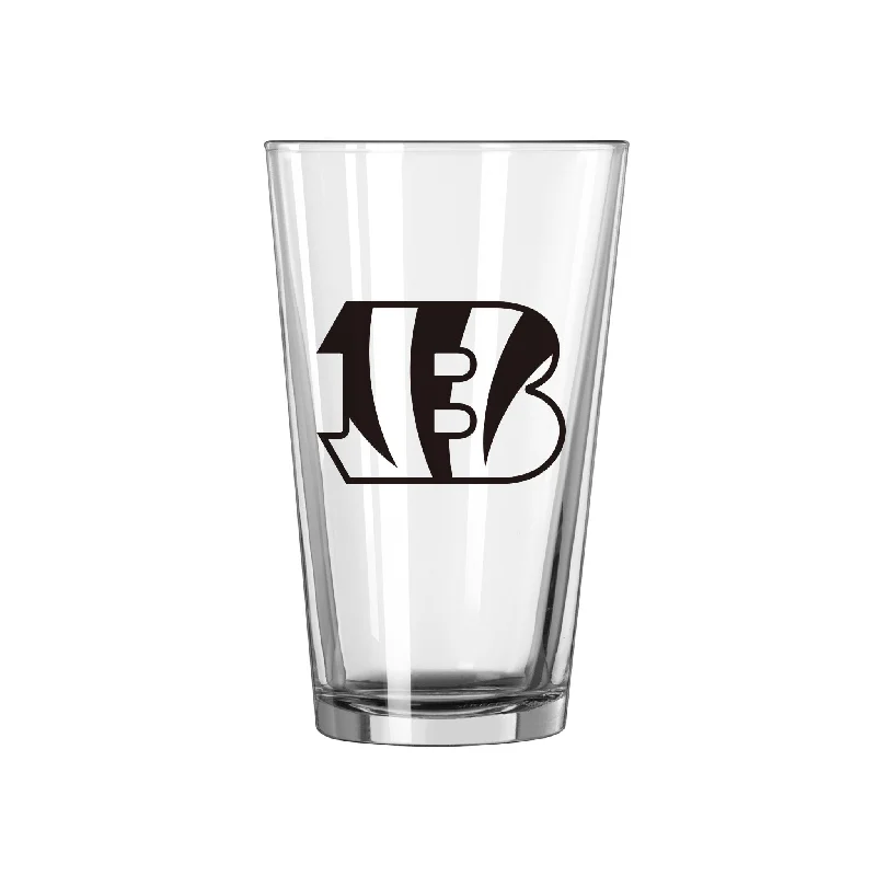 Cincinnati Bengals 16oz Gameday Pint Glass