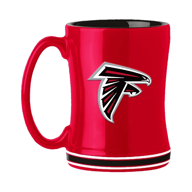 Atlanta Falcons 14oz Relief Mug