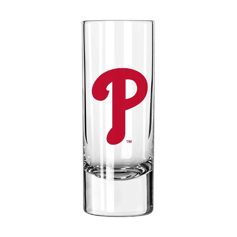 Philadelphia Phillies 2.5oz Gameday Shooter Glass