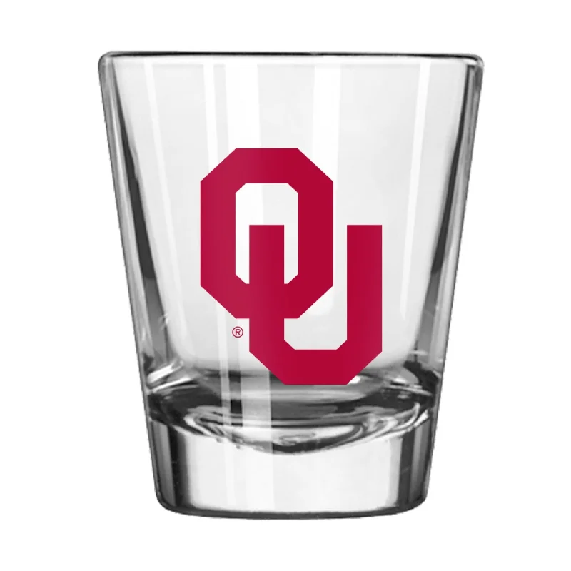 Oklahoma 2oz Gameday Shot Glass