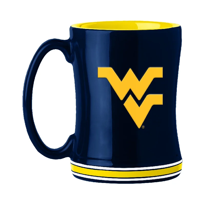 West Virginia 14oz Relief Mug