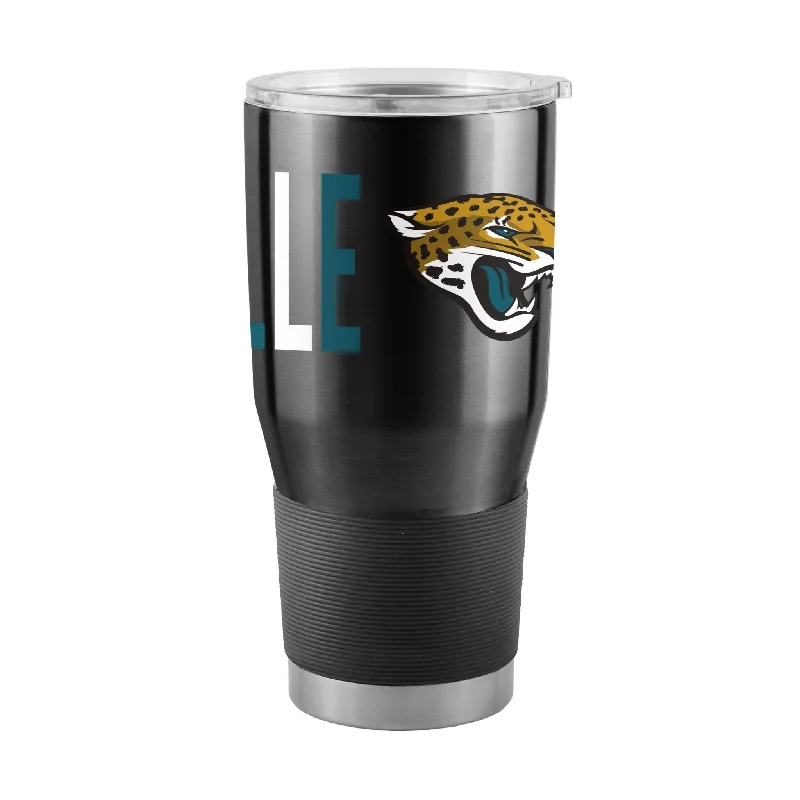 Jacksonville Jaguars Overtime 30oz Stainless Tumbler