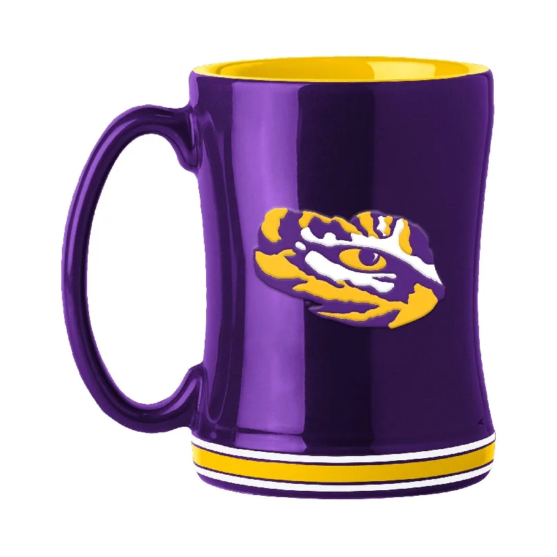 LSU 14oz Relief Mug