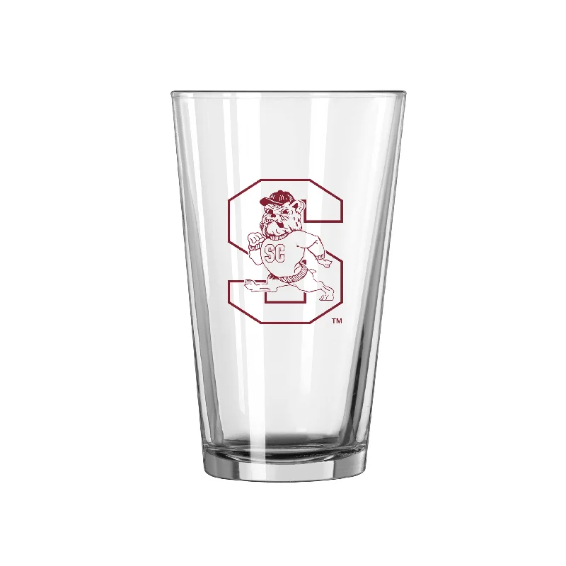 South Carolina State 16oz Gameday Pint Glass