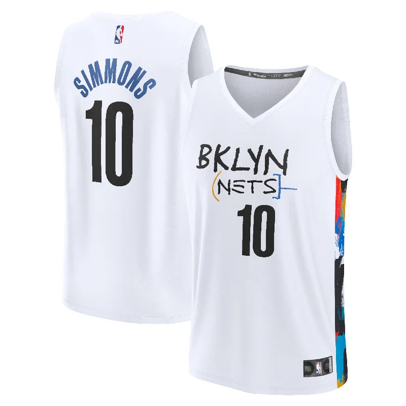 Ben Simmons Branded Youth Fastbreak Basketball Jersey - City Edition -