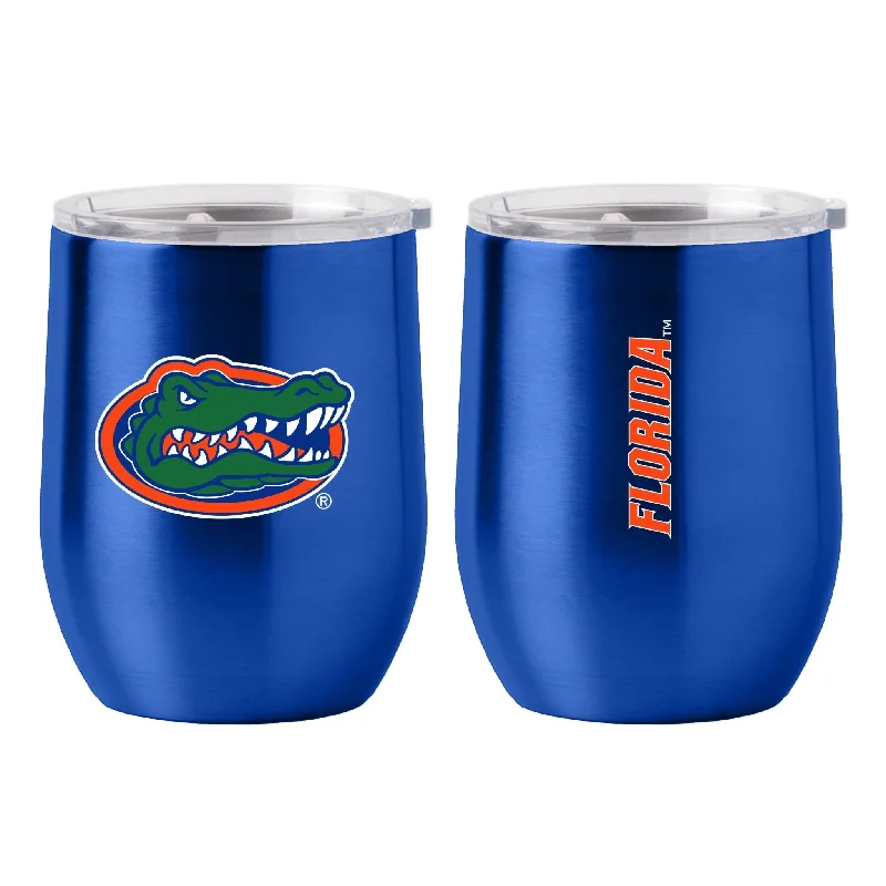 Florida 16oz Stainless Curved Beverage