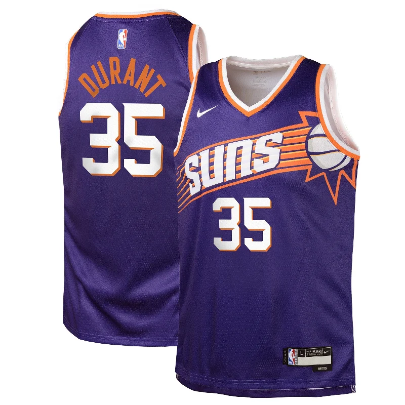 Kevin Durant Phoenix Suns Youth Swingman Basketball Jersey - Purple - Icon