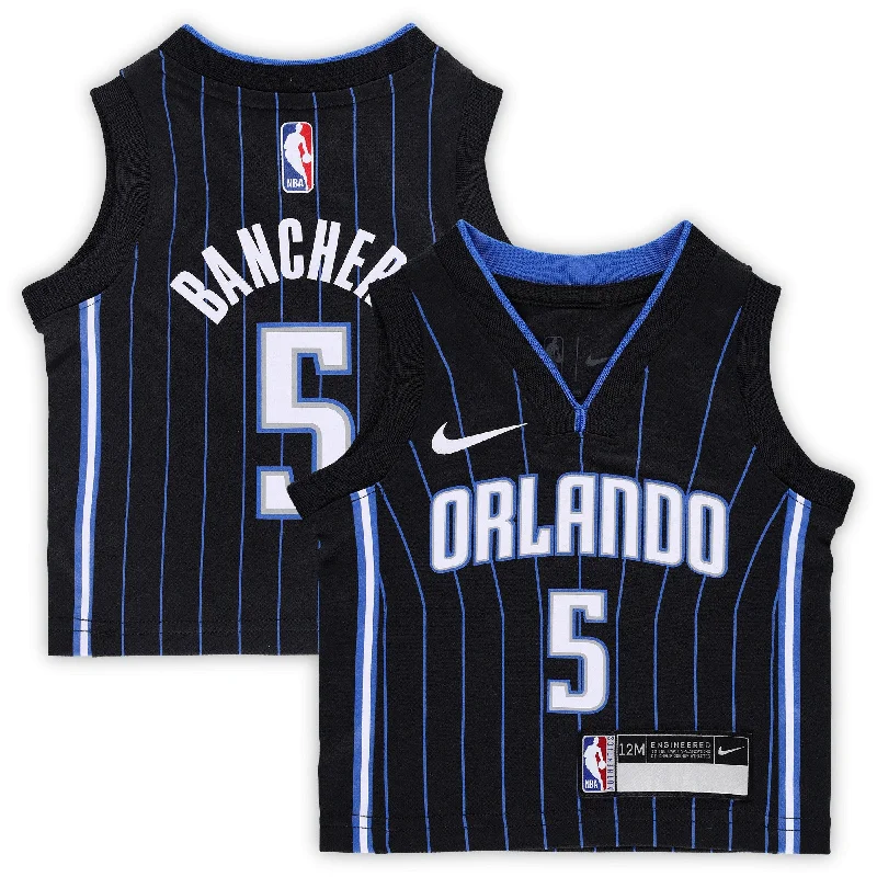 Paolo Banchero Orlando Magic Infant Swingman Player Basketball Jersey - Icon Edition - Black