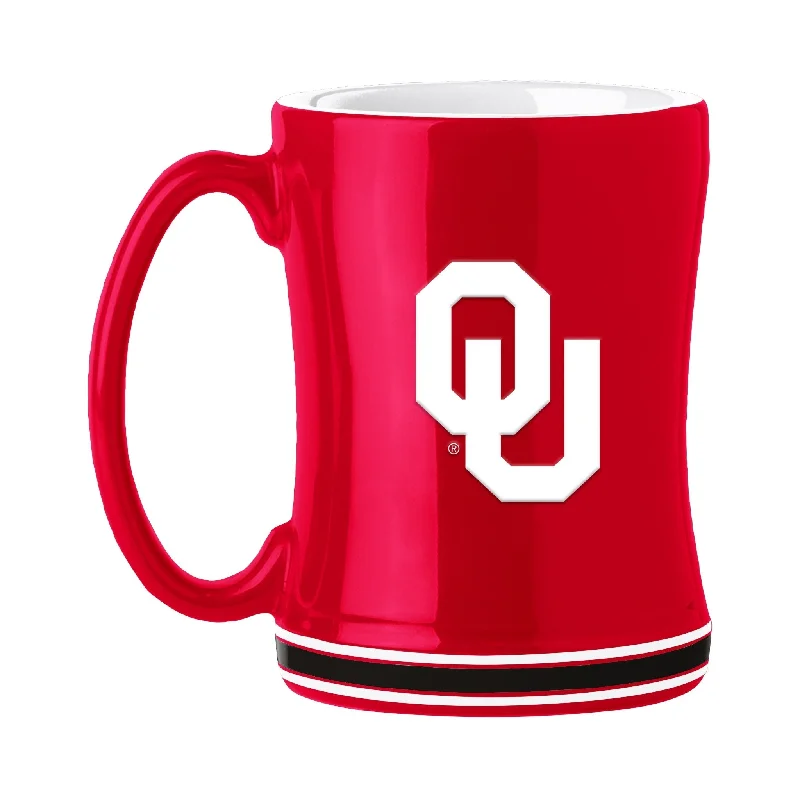 Oklahoma 14oz Relief Mug