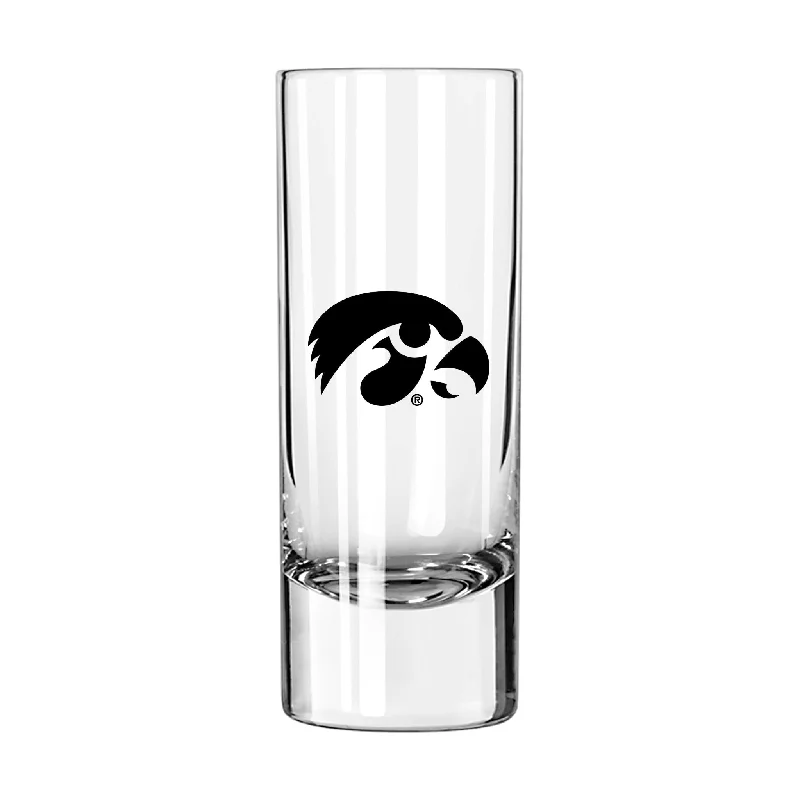 Iowa 2.5oz Gameday Shooter Glass