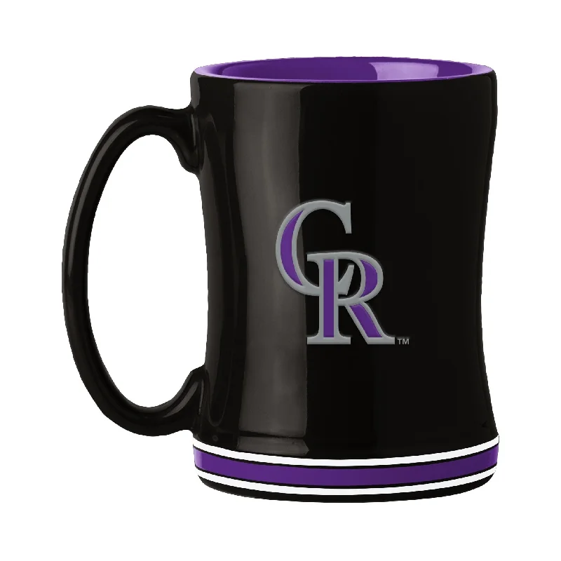 Colorado Rockies 14oz Relief Mug