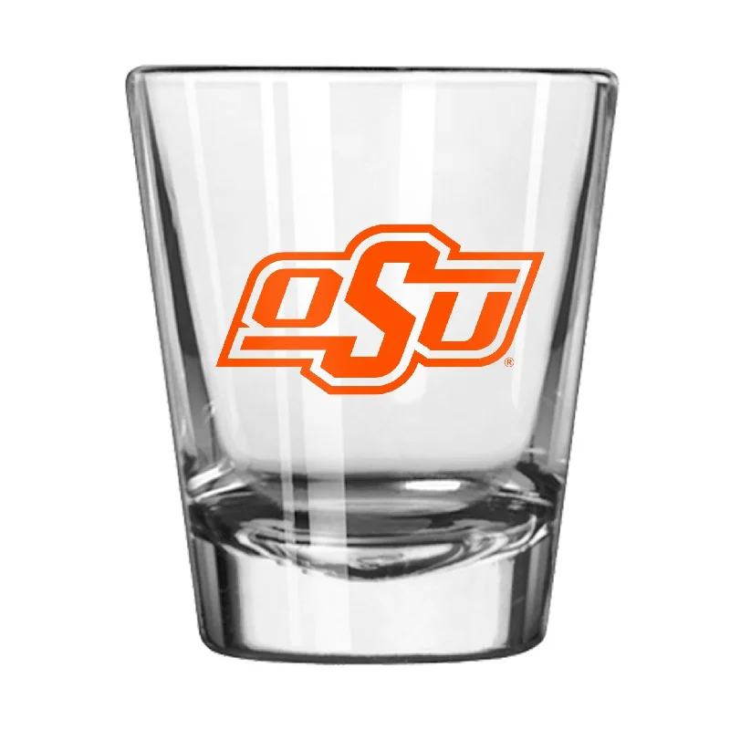 Oklahoma State 2oz Gameday Shot Glass