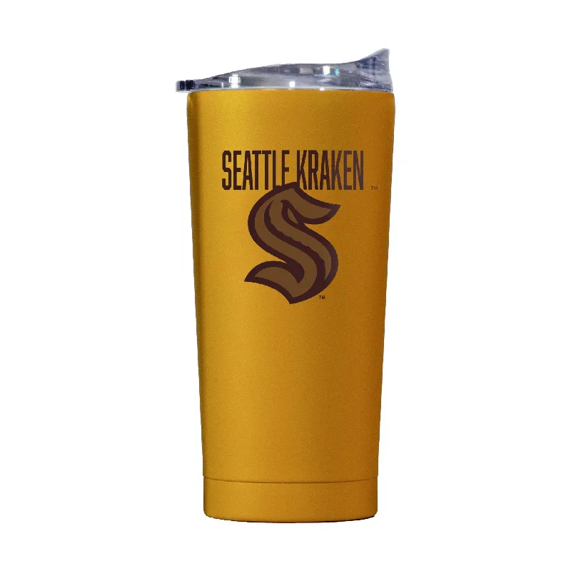 Seattle Kraken 20oz Huddle Powder Coat Tumbler