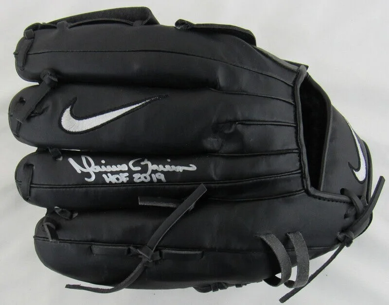 Mariano Rivera Signed Glove w/ "HOF 2019" Insc Steiner A142394