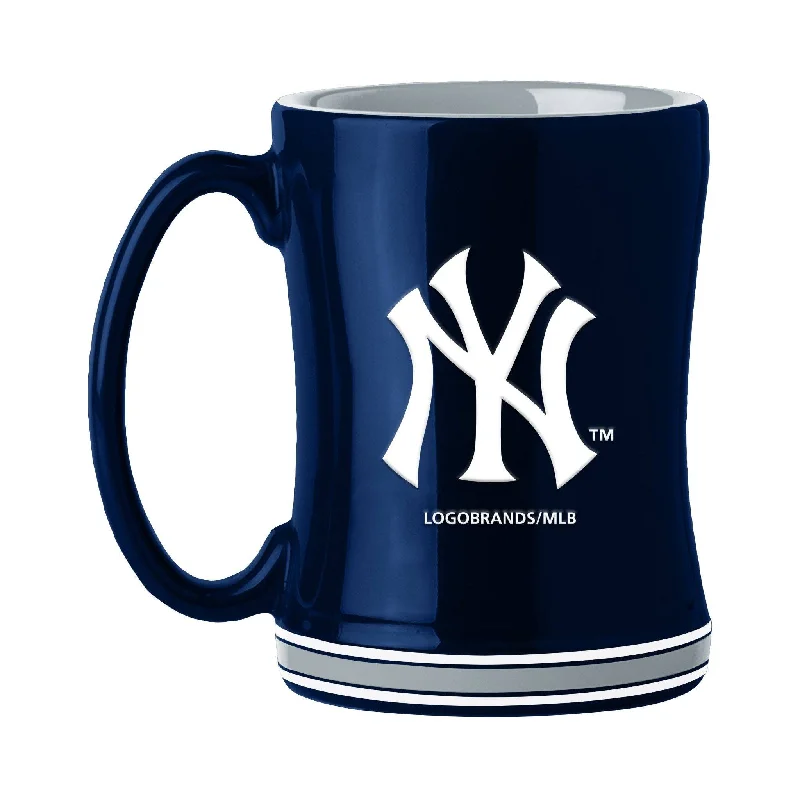 New York Yankees 14oz Relief Mug