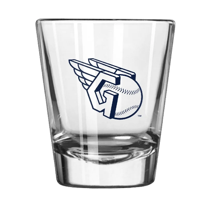 Cleveland Guardians 2oz Gameday Shot Glass