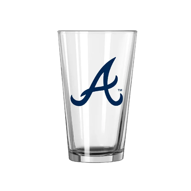 Atlanta Braves 16oz Gameday Pint Glass