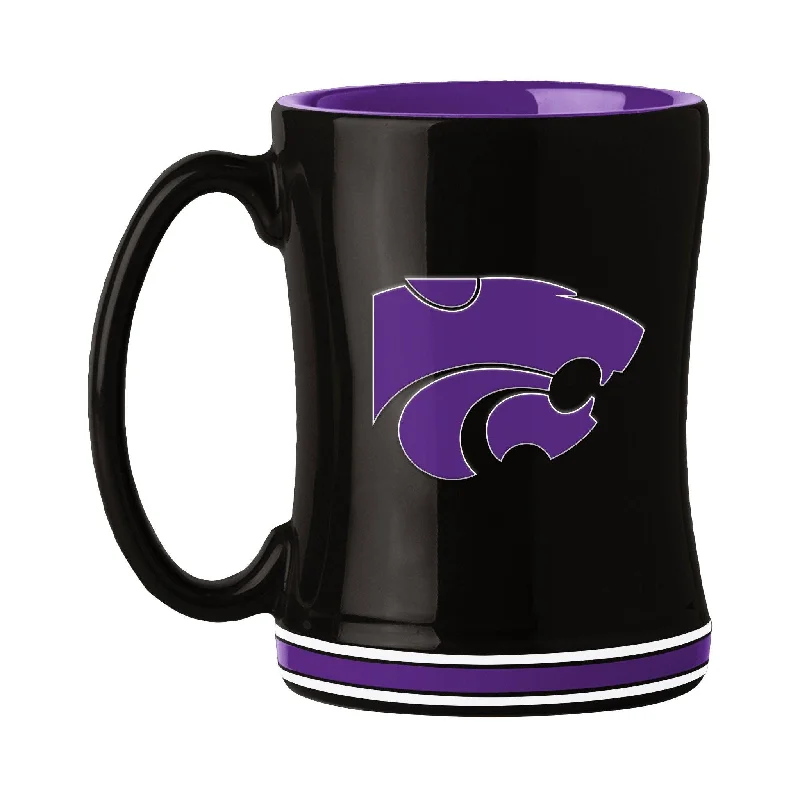 Kansas State 14oz Relief Mug