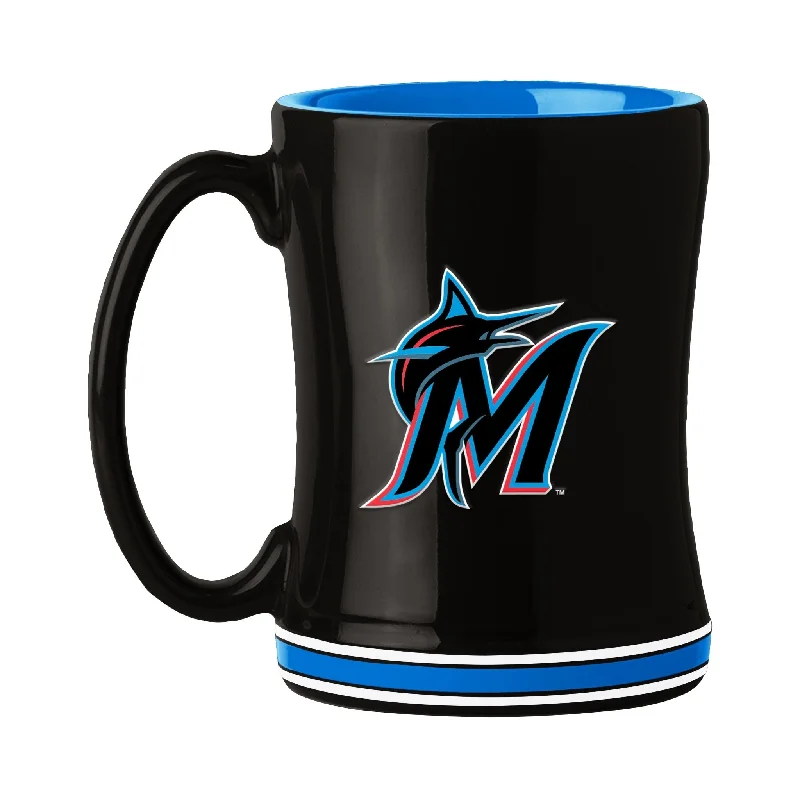 Miami Marlins 14oz Relief Mug