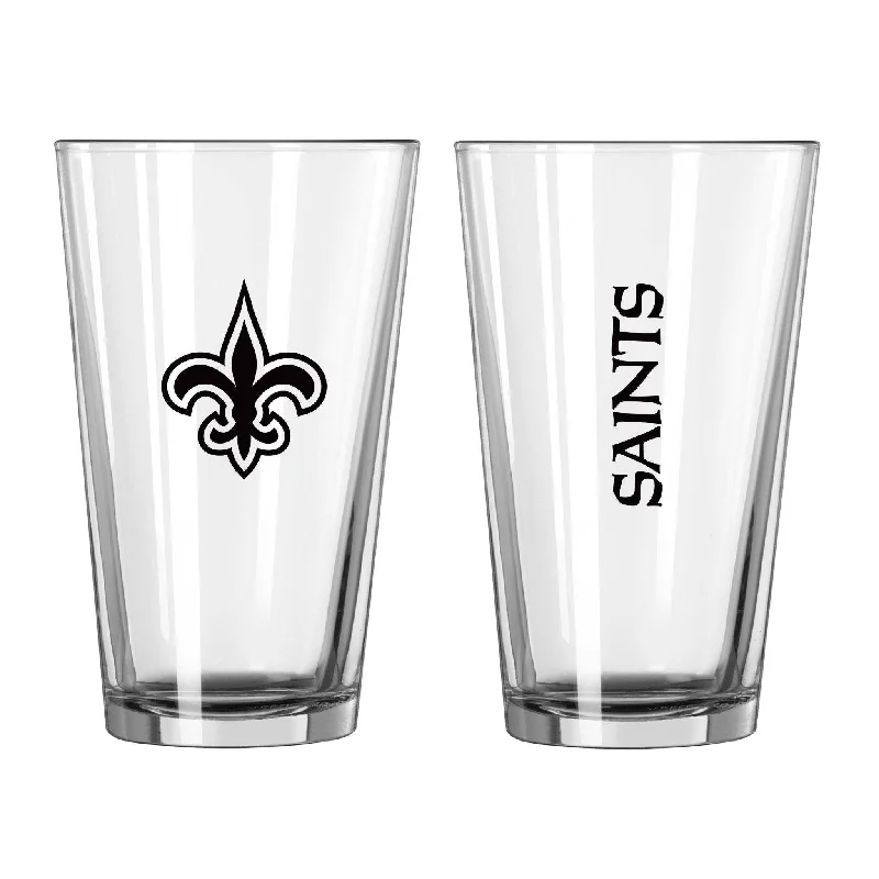 New Orleans Saints 16oz Gameday Pint Glass