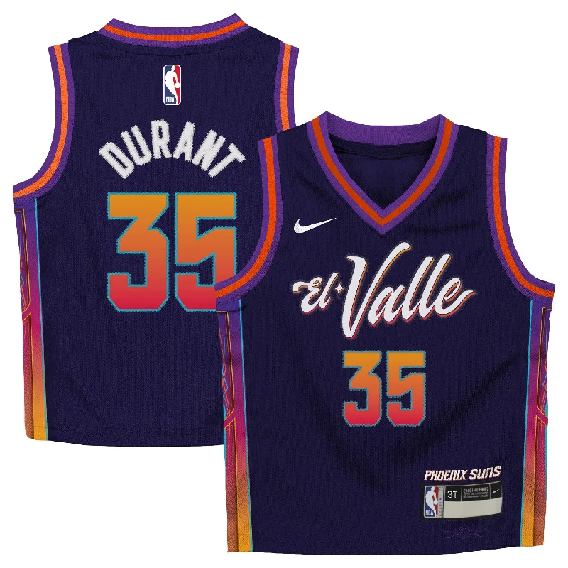 Kevin Durant Phoenix Suns Infant Swingman Basketball Jersey - City Edition - Purple